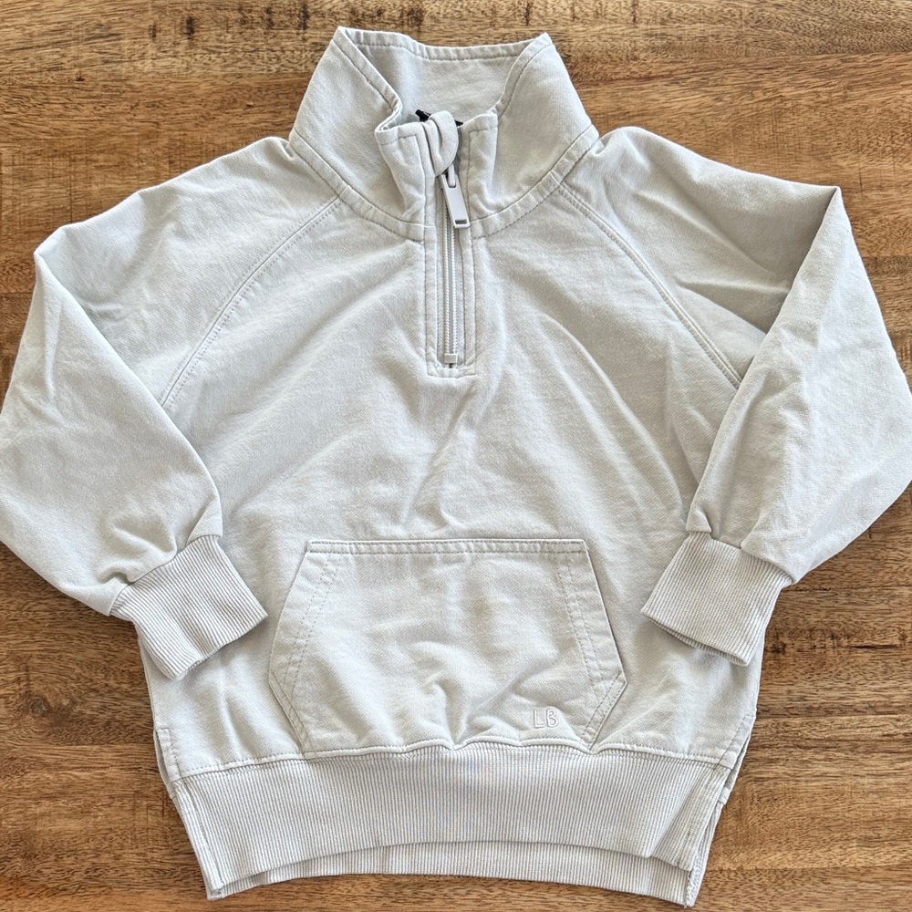 Little Bipsy Quarter-Zip Pullover Sweatshirt